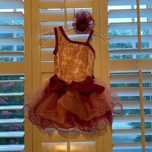 Ballet dance dress